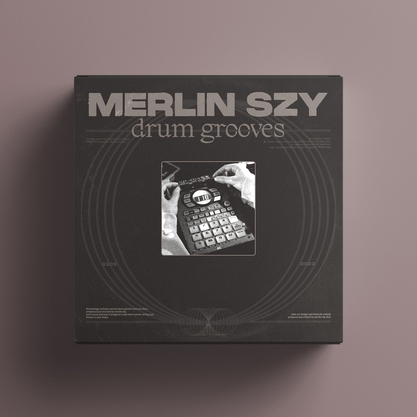 DRUM GROOVES by Merlin Szy