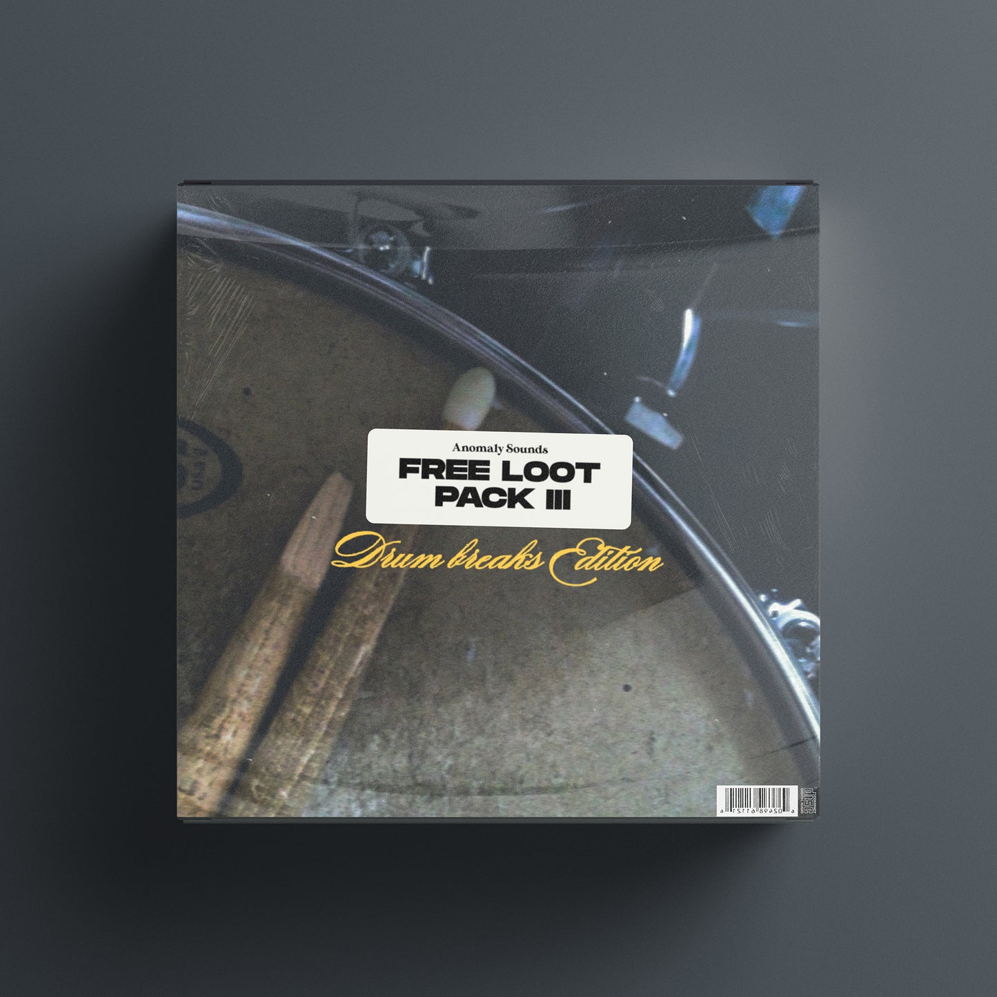 FREE LOOT PACK III - Drum Breaks Edition