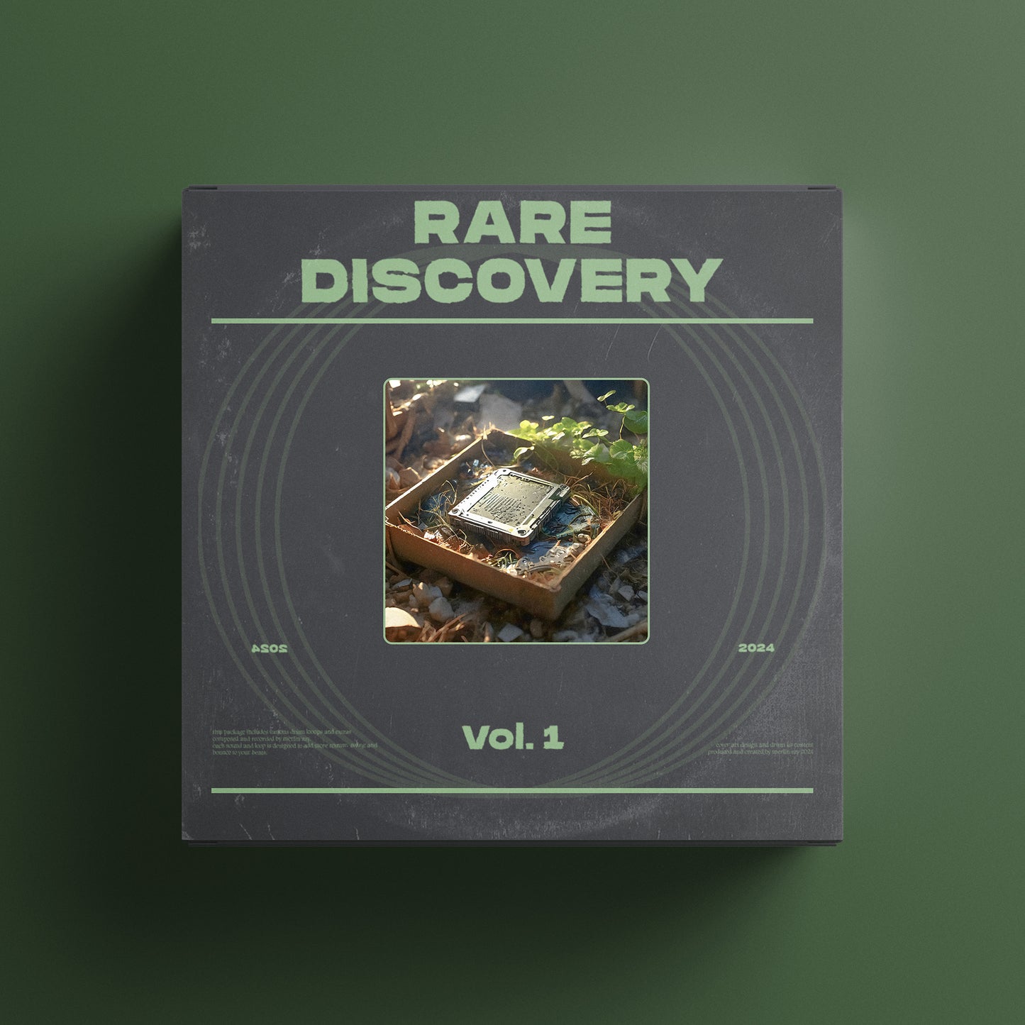 RARE DISCOVERY Vol.1